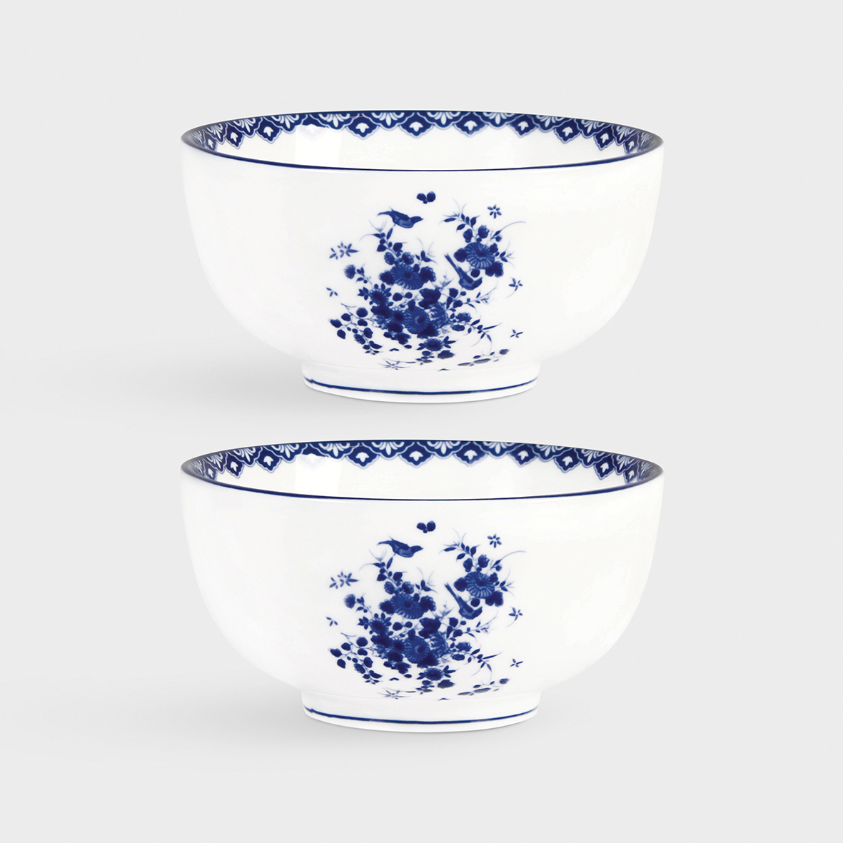Bowl delftware set of 2