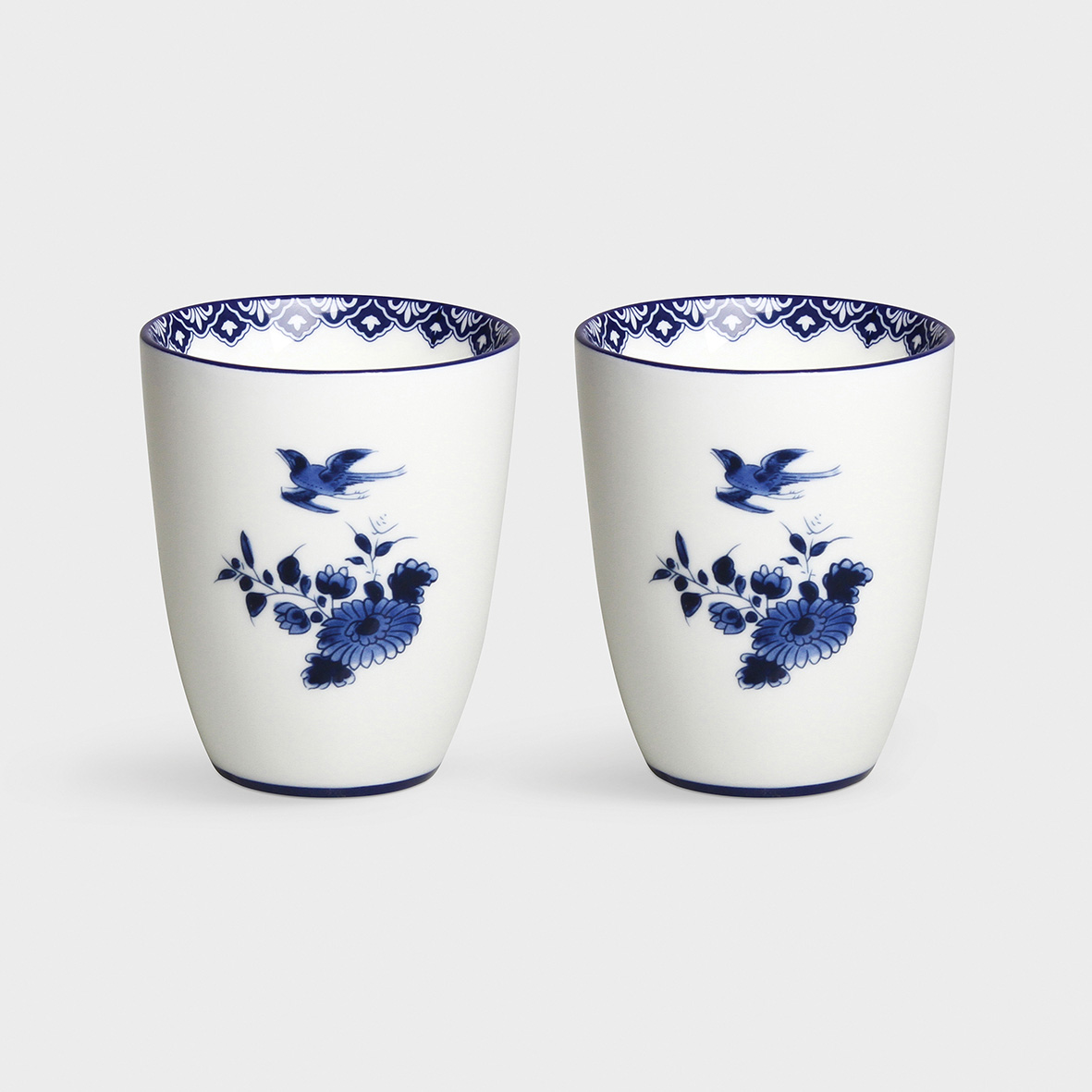 Mug delftware set of 2