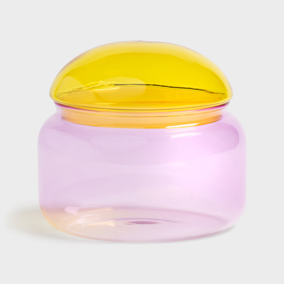 Jar puffy pink