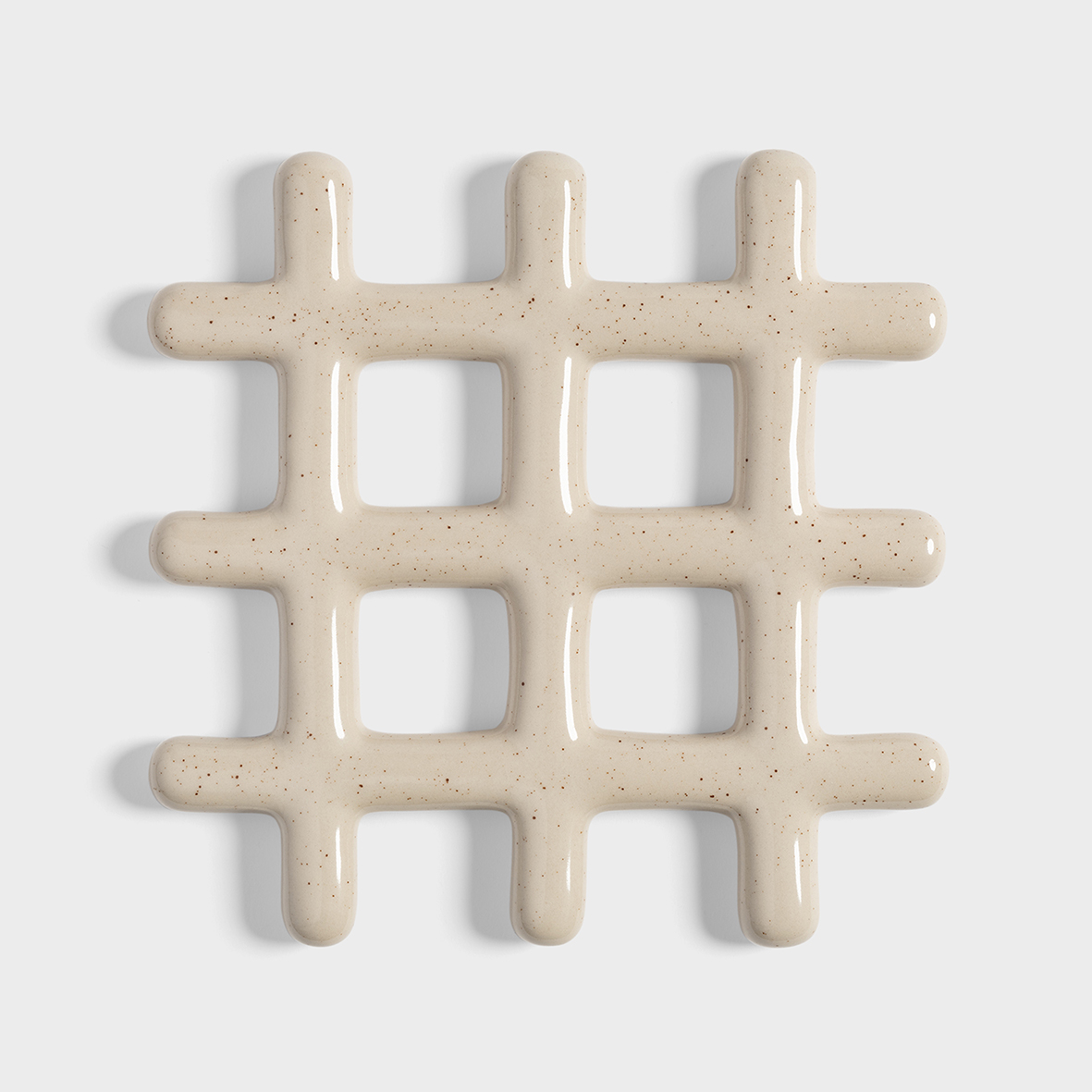 Trivet grid speckle