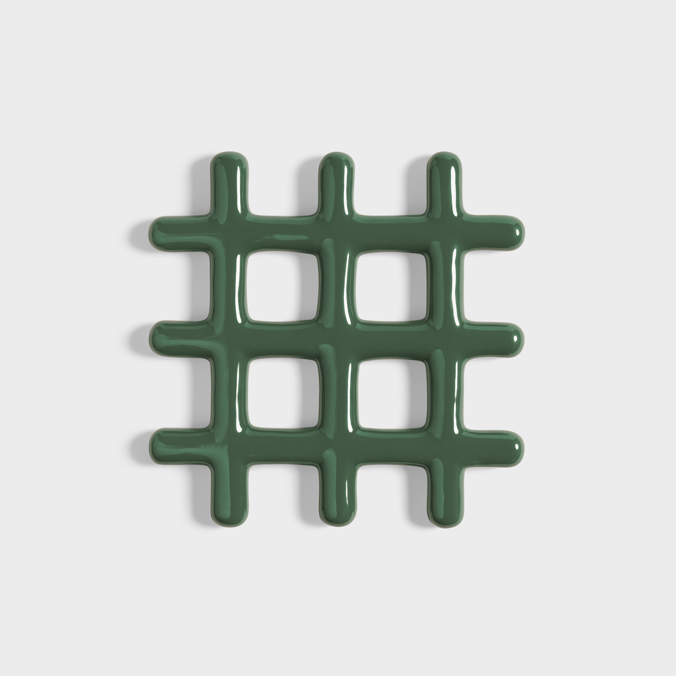 Trivet grid green