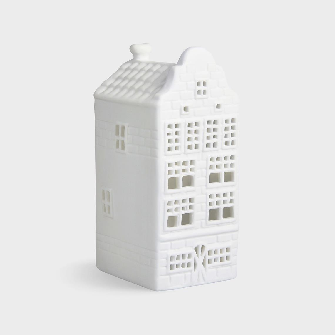 Tealight canal house warehouse