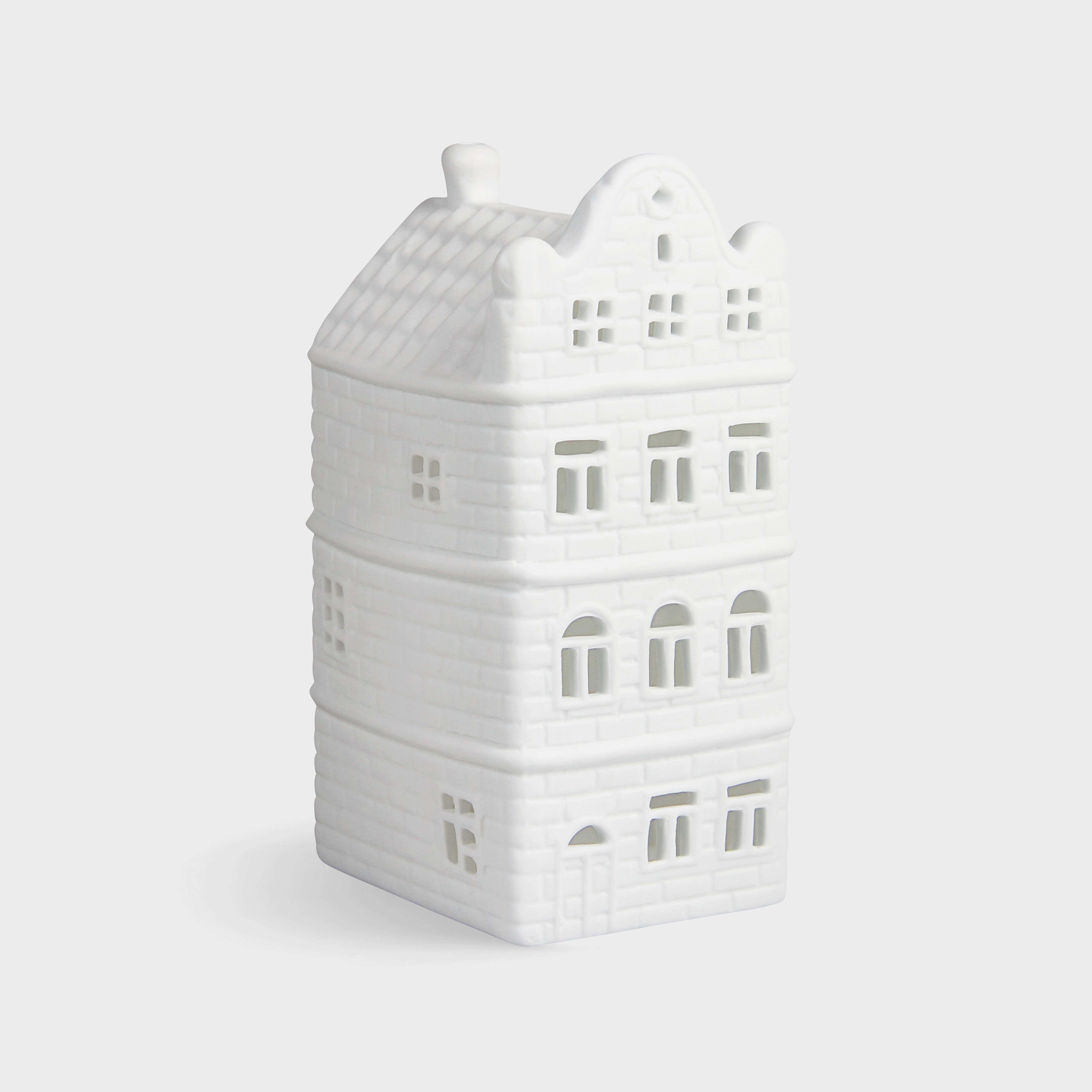 Tealight canal house scrag