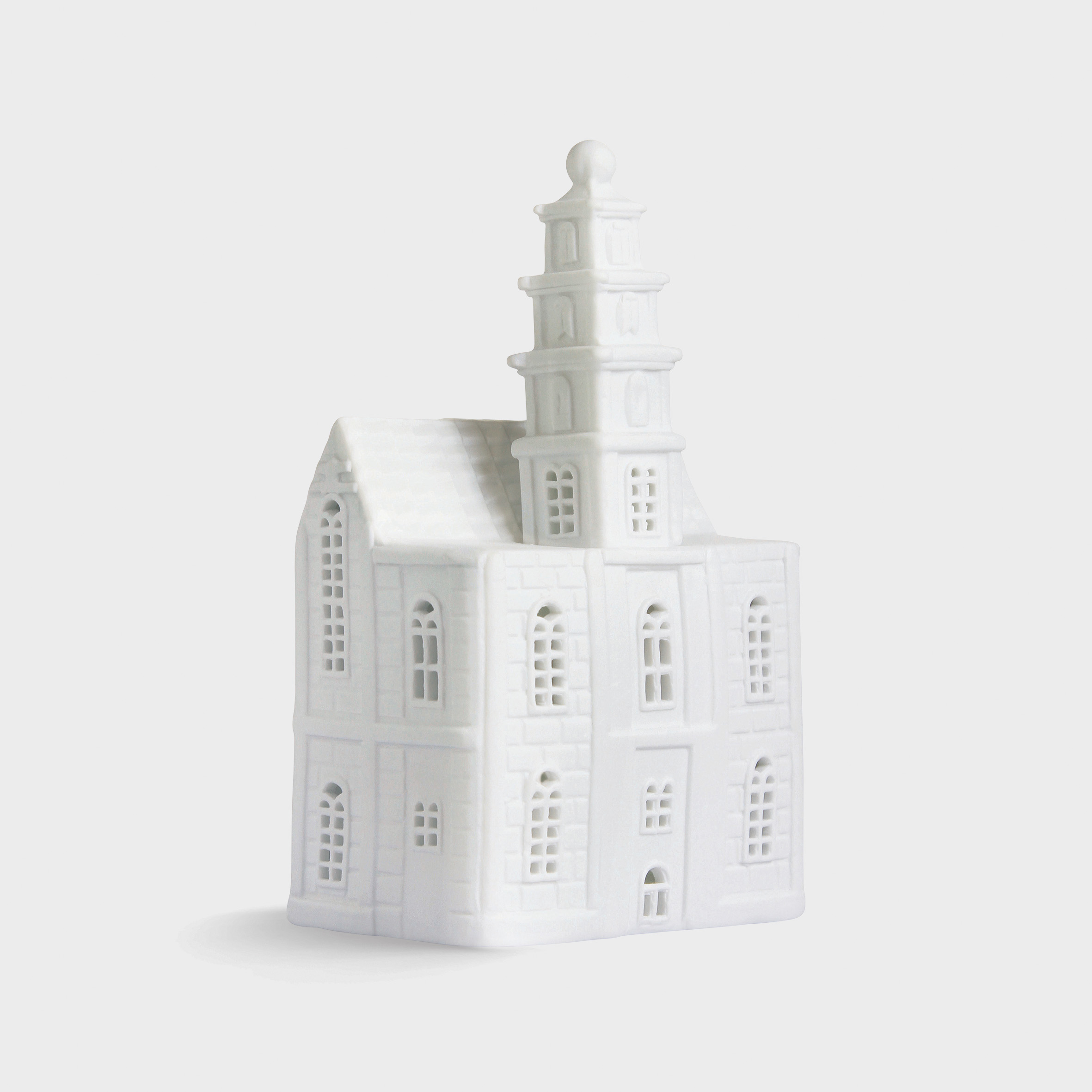 Tealight canal house church large