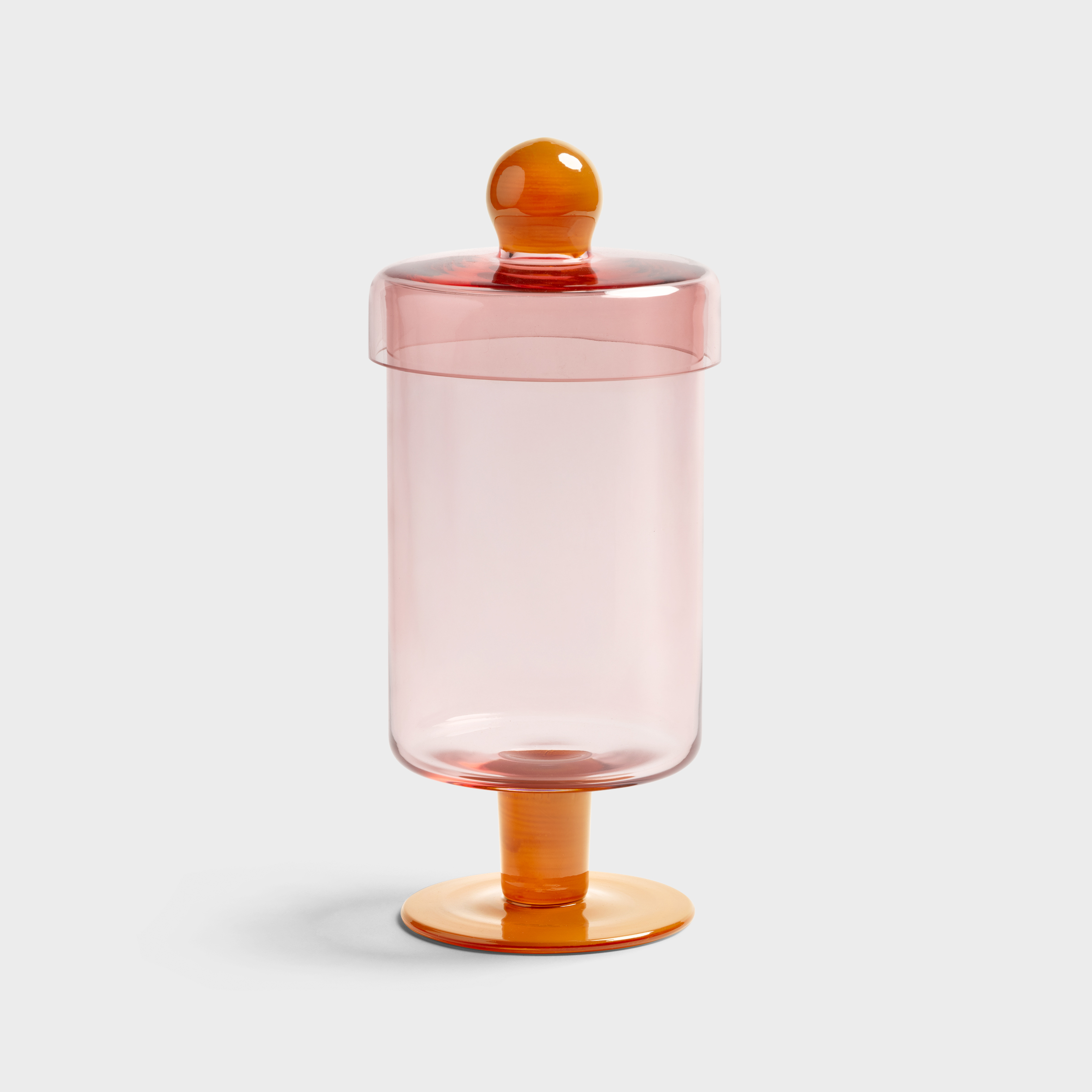Jar duo tall pink