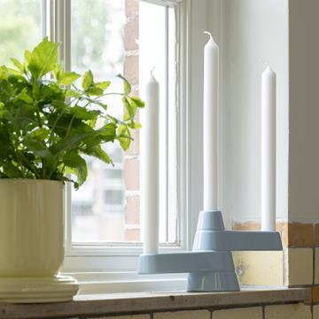 Candle holder brute blue