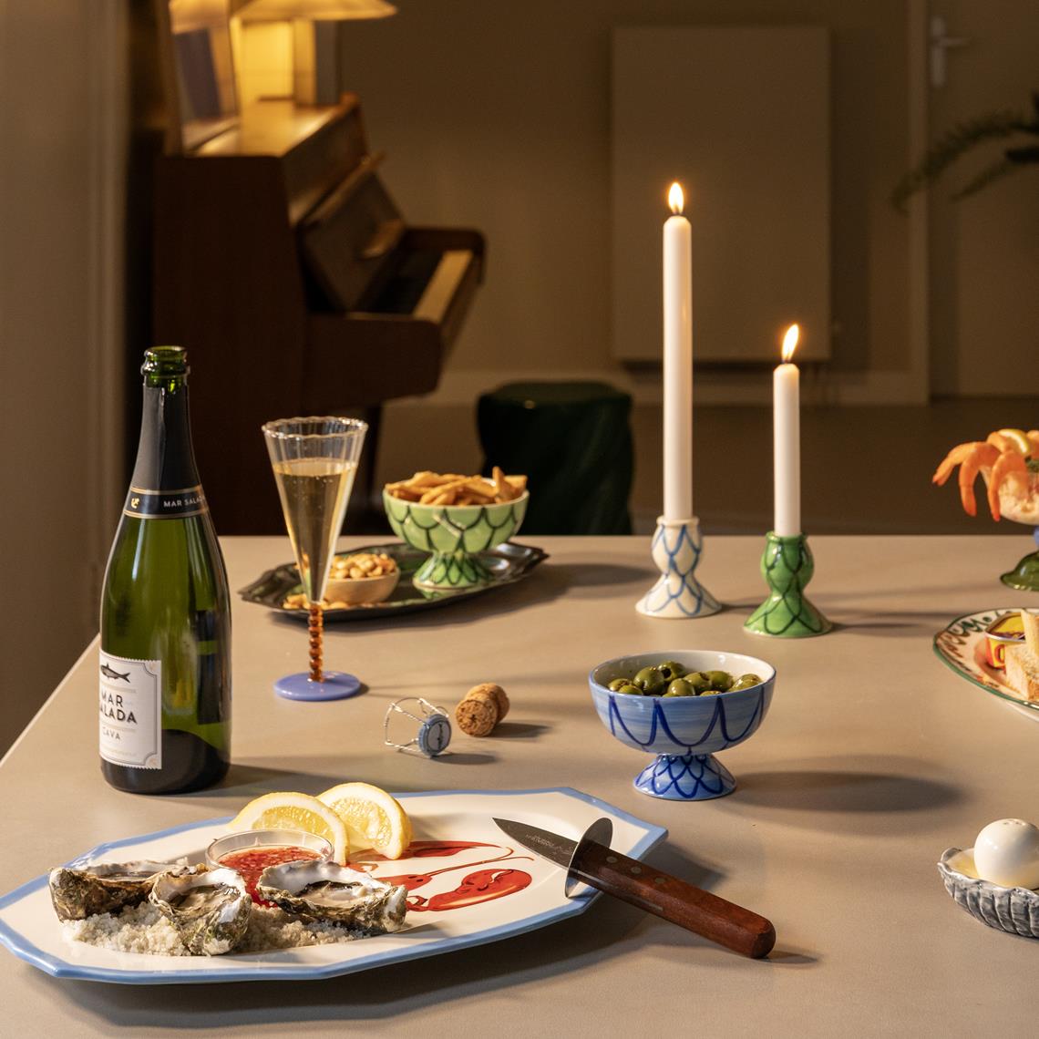 Platter sirène lobster