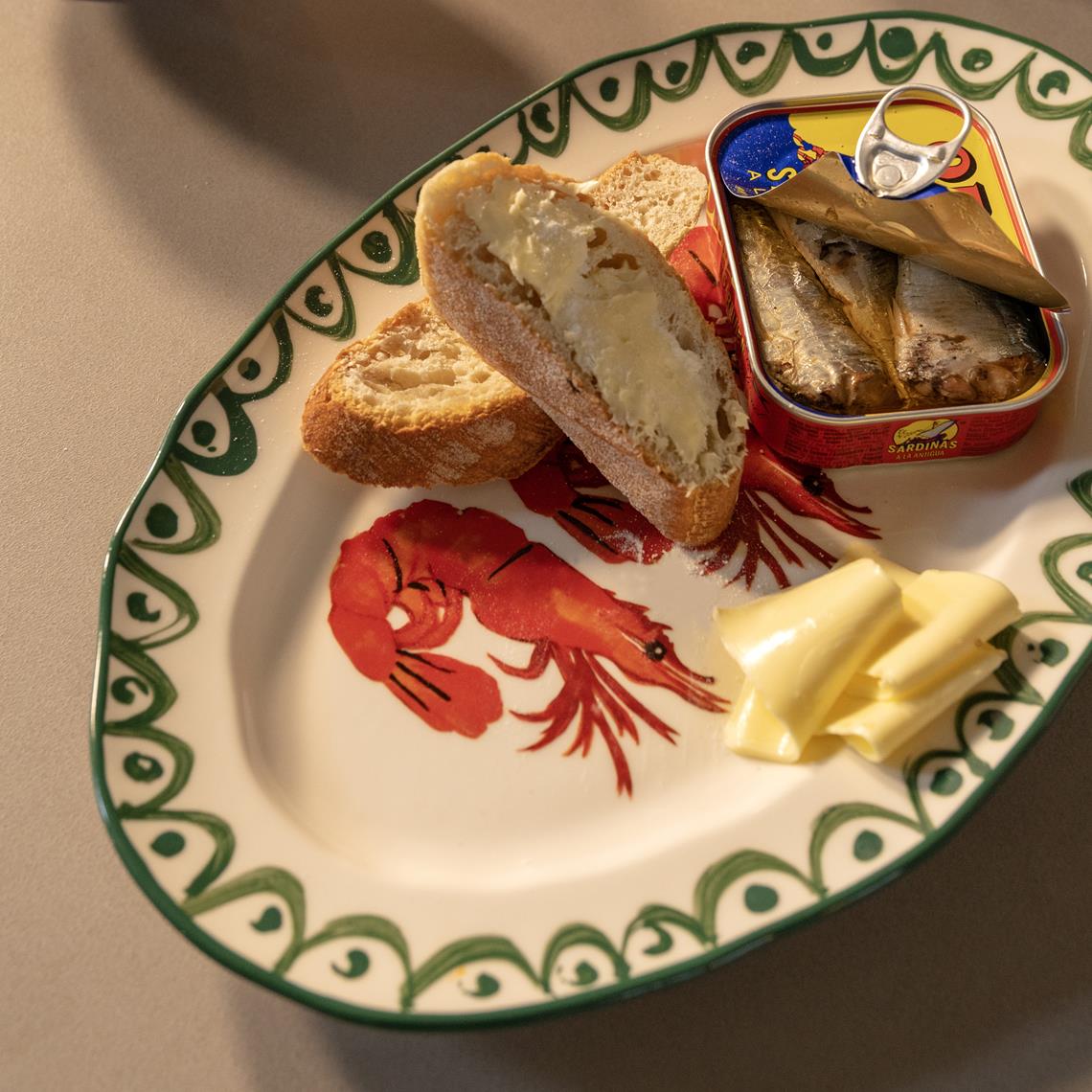 Platter sirène shrimp