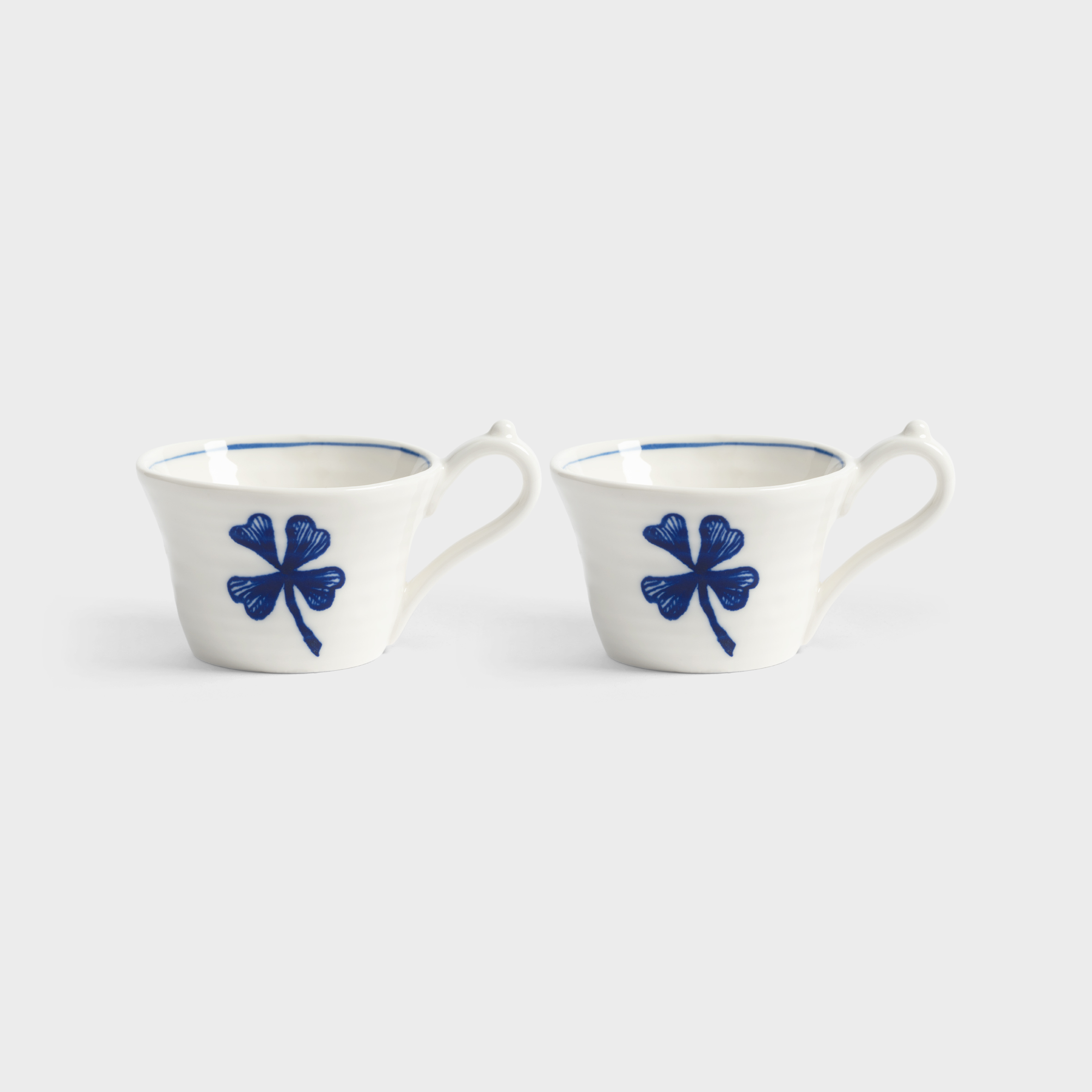 Mug anouk clover small set of 2
