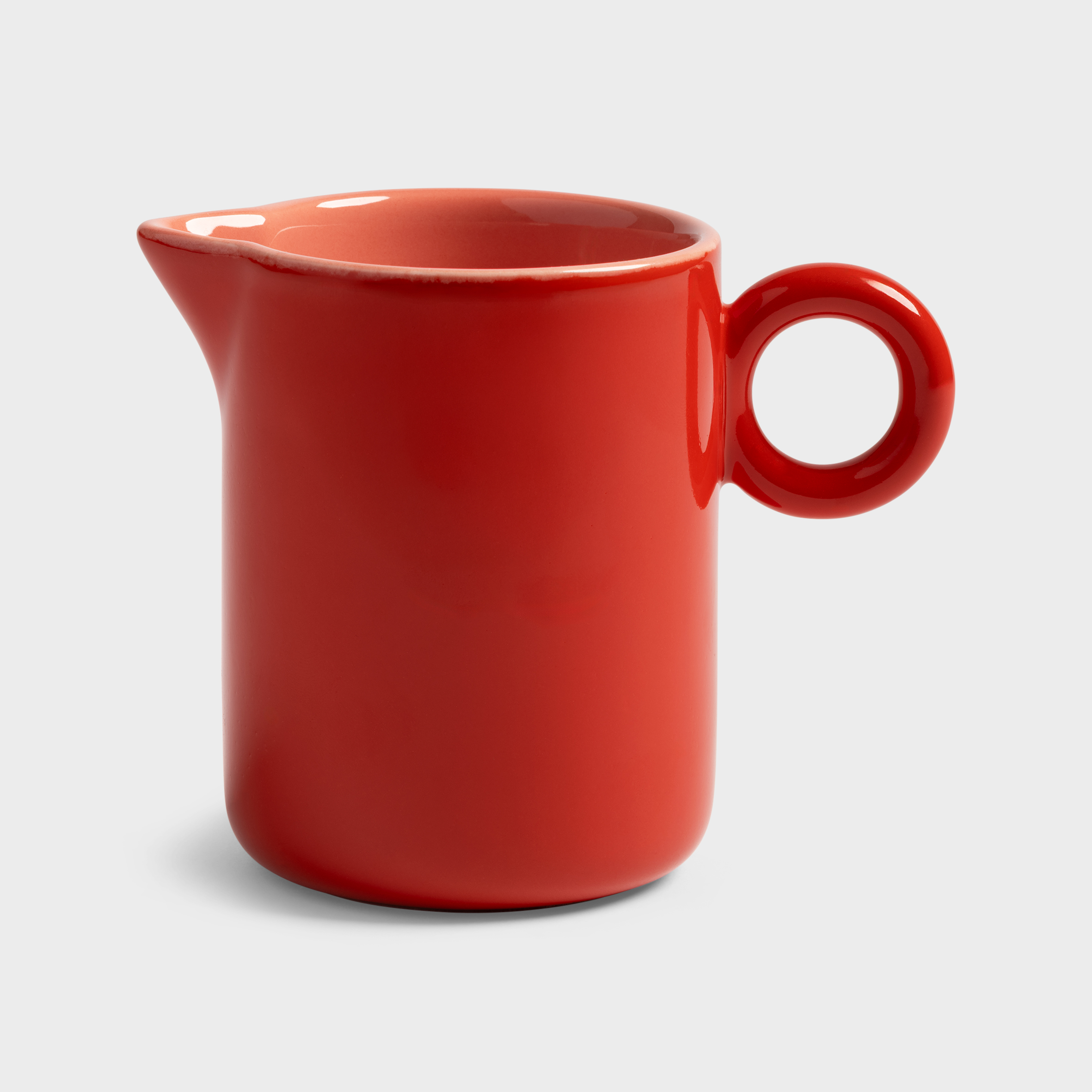 Milk jug chiquito red