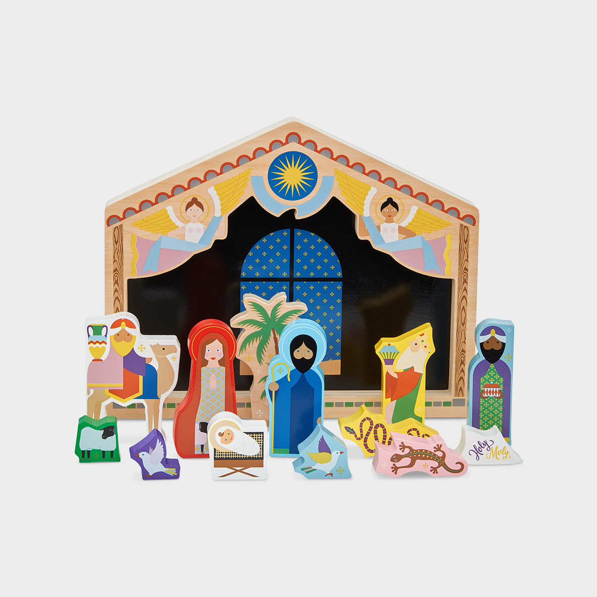 The Crib wooden puzzle
