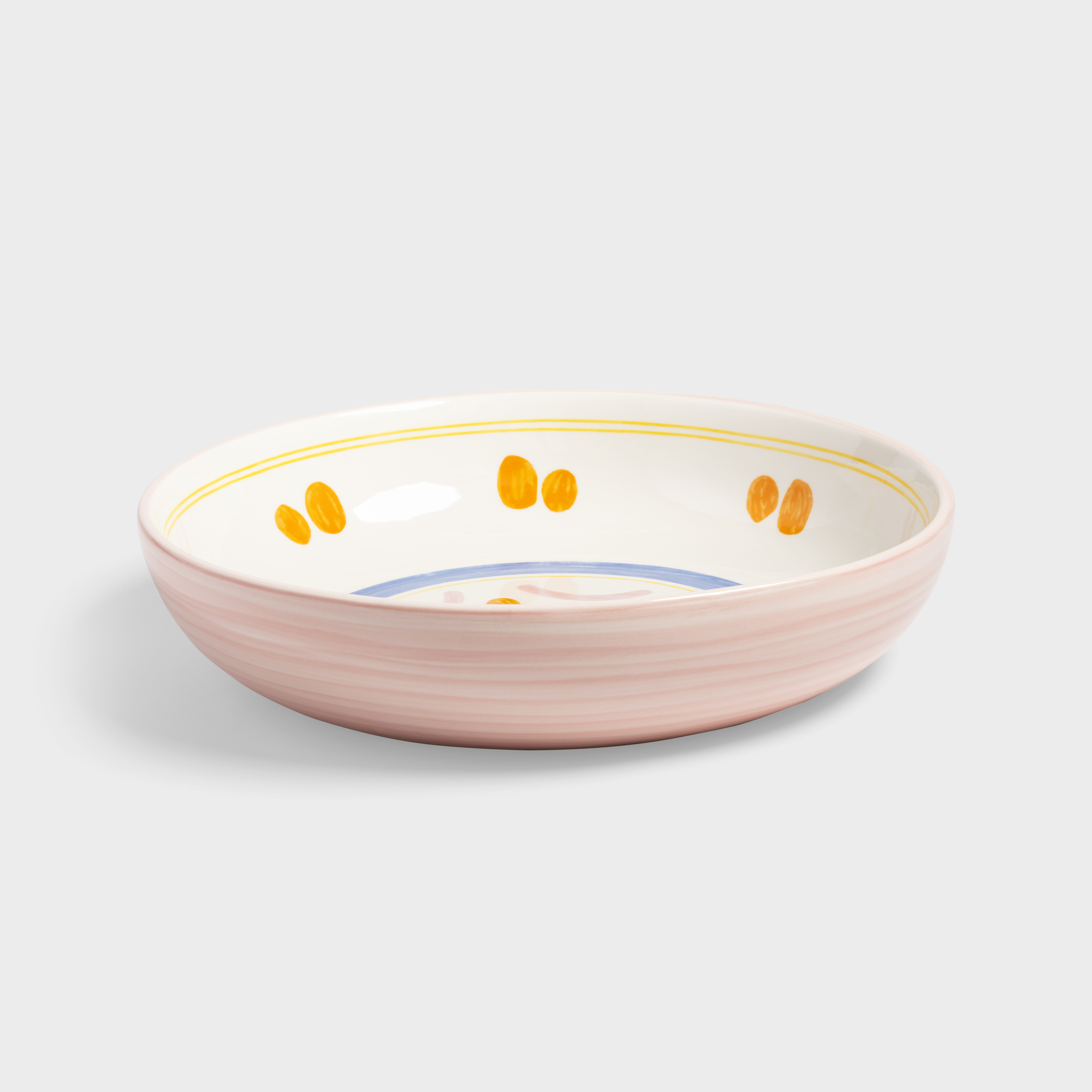 Salad bowl boavista pink