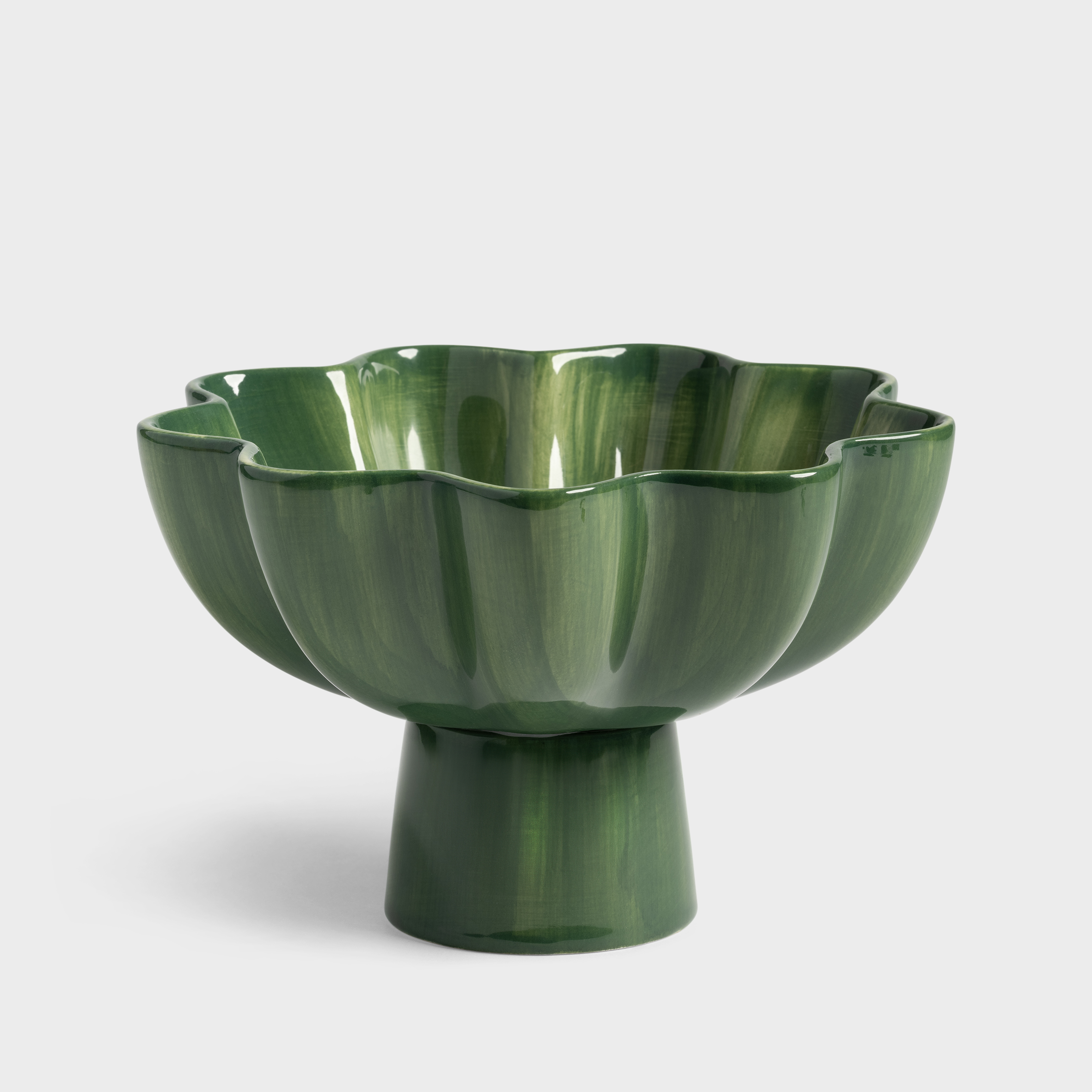 Bowl sun green small